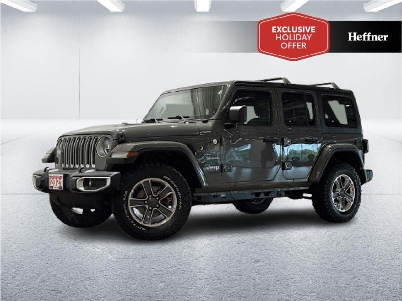 2021 Jeep WRANGLER UNLIMITED Sahara Photo0