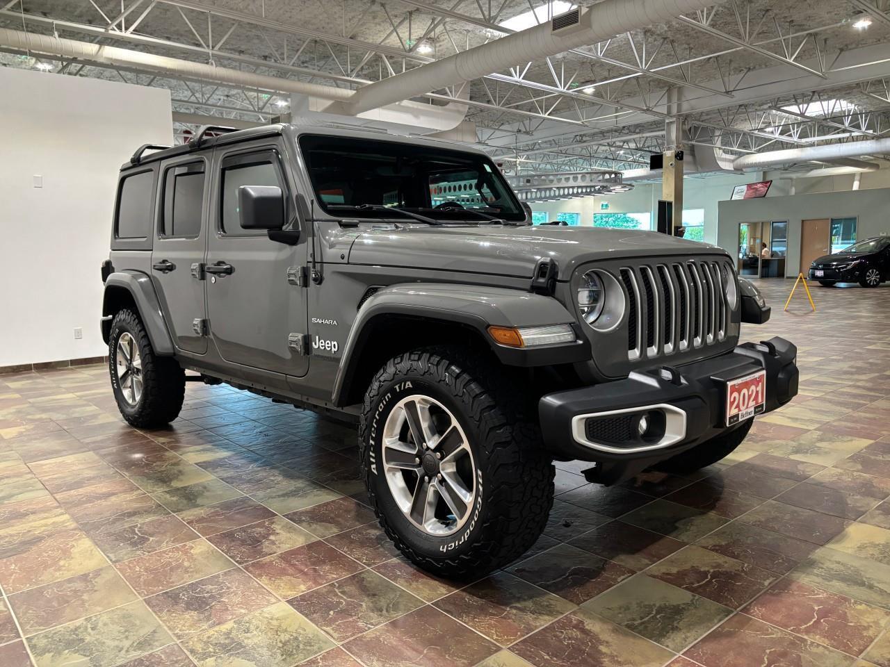 2021 Jeep WRANGLER UNLIMITED Sahara Photo