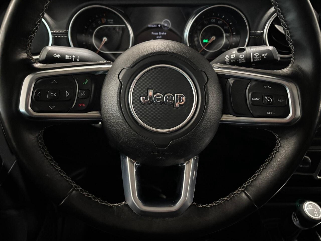 2021 Jeep Wrangler Unlimited Sahara 4X4 Photo