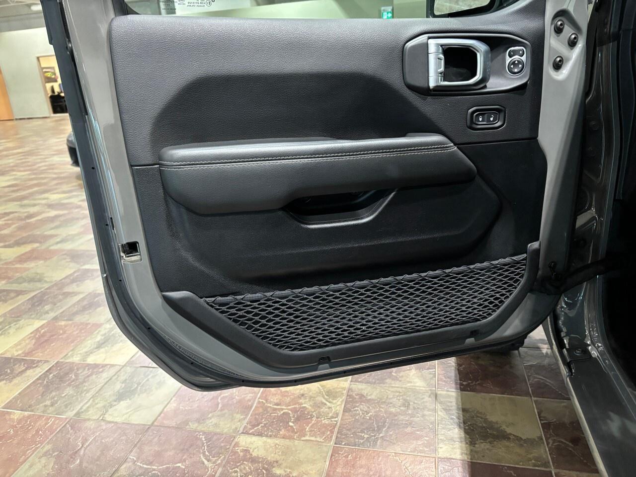 2021 Jeep Wrangler Unlimited Sahara 4X4 Photo