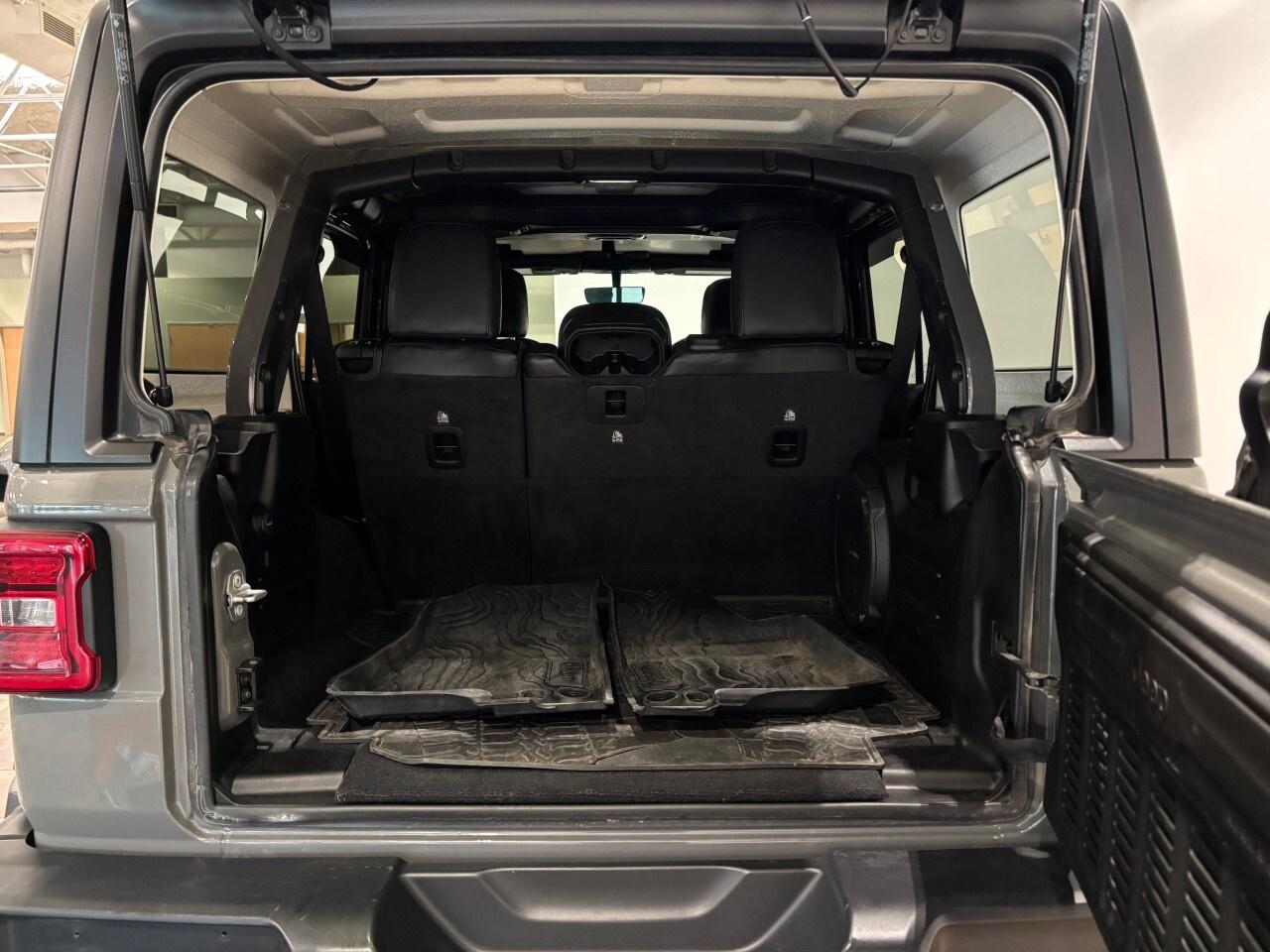 2021 Jeep Wrangler Unlimited Sahara 4X4 Photo
