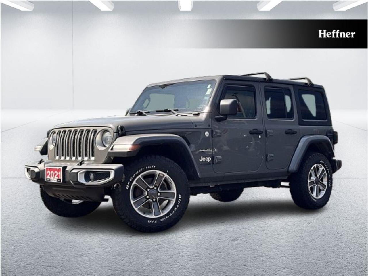 2021 Jeep Wrangler Unlimited Sahara 4X4 Photo0