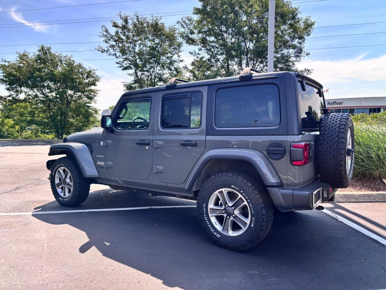 2021 Jeep Wrangler Unlimited Sahara 4X4 Photo