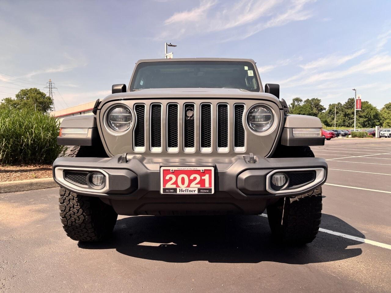 2021 Jeep Wrangler Unlimited Sahara 4X4 Photo