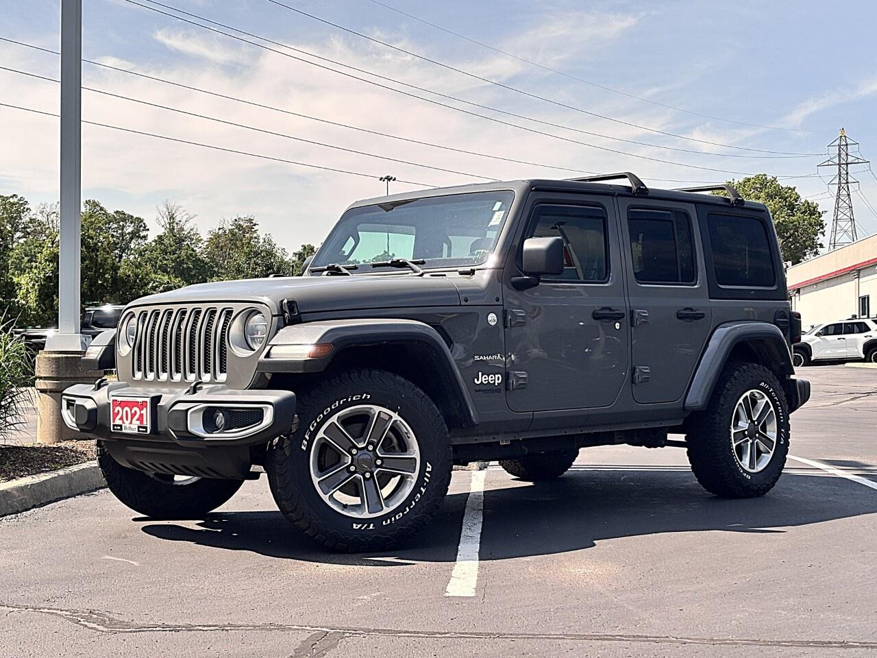 2021 Jeep Wrangler Unlimited Sahara 4X4 Photo