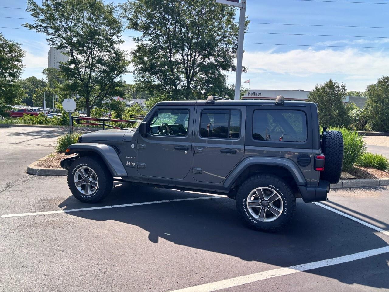 2021 Jeep Wrangler Unlimited Sahara 4X4 Photo