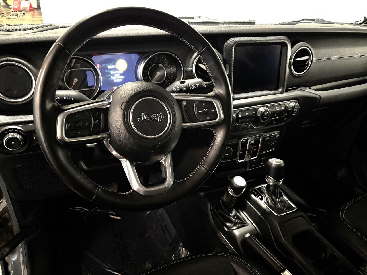 2021 Jeep Wrangler Unlimited Sahara 4X4 Photo
