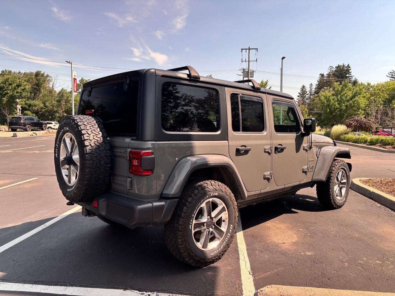 2021 Jeep Wrangler Unlimited Sahara 4X4 Photo
