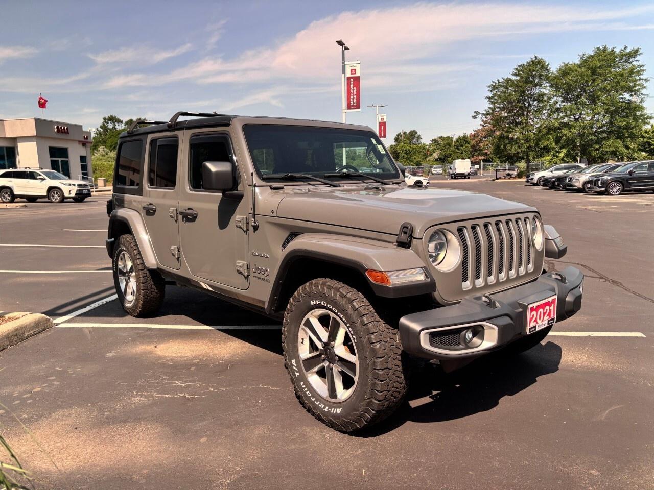 2021 Jeep Wrangler Unlimited Sahara 4X4 Photo