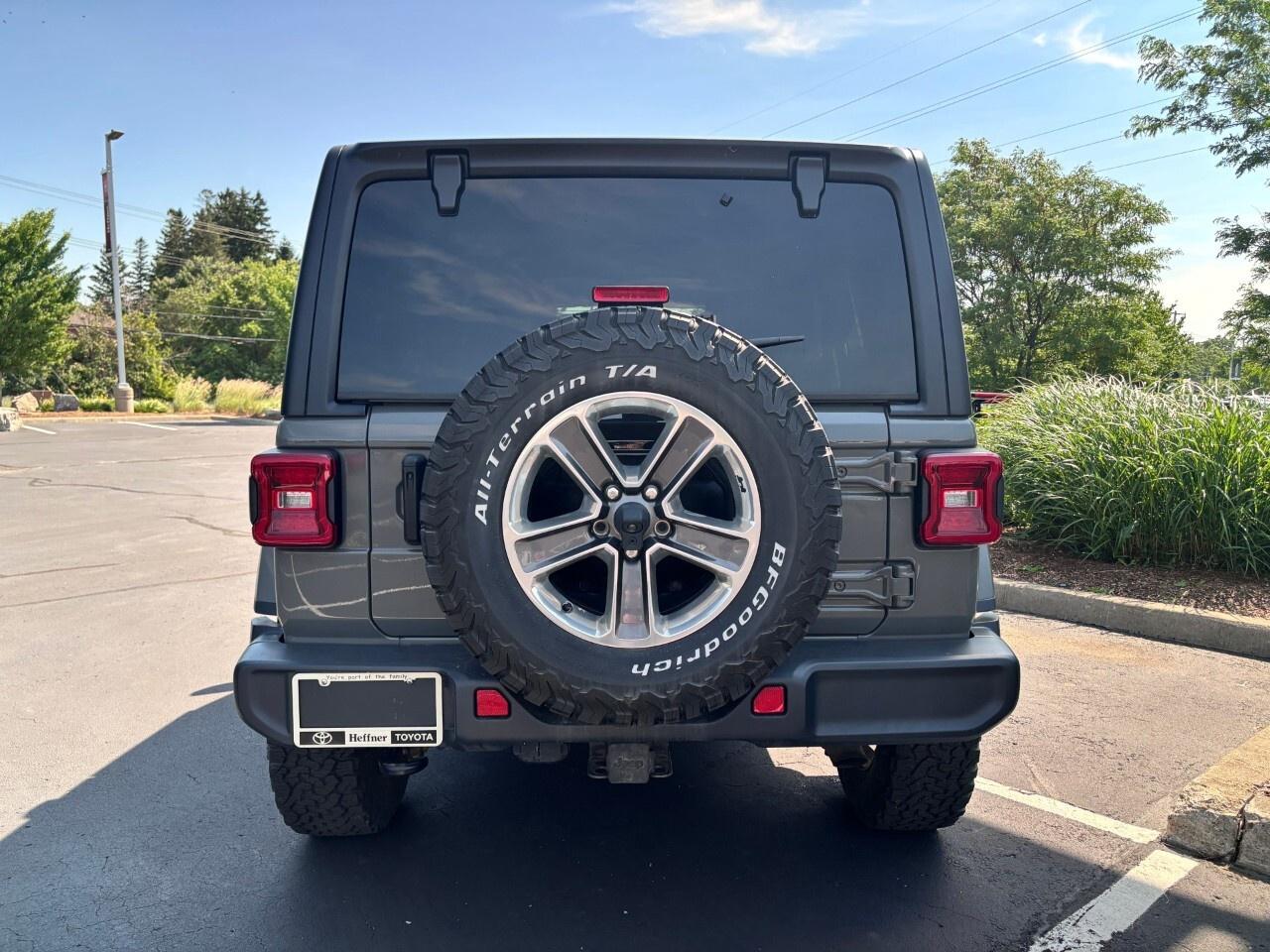 2021 Jeep Wrangler Unlimited Sahara 4X4 Photo