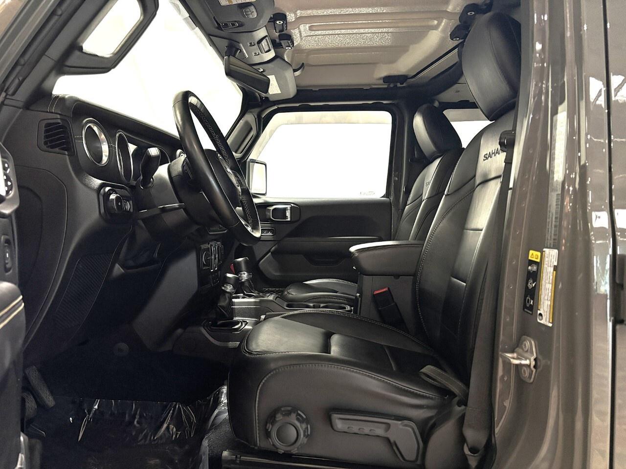 2021 Jeep Wrangler Unlimited Sahara 4X4 Photo