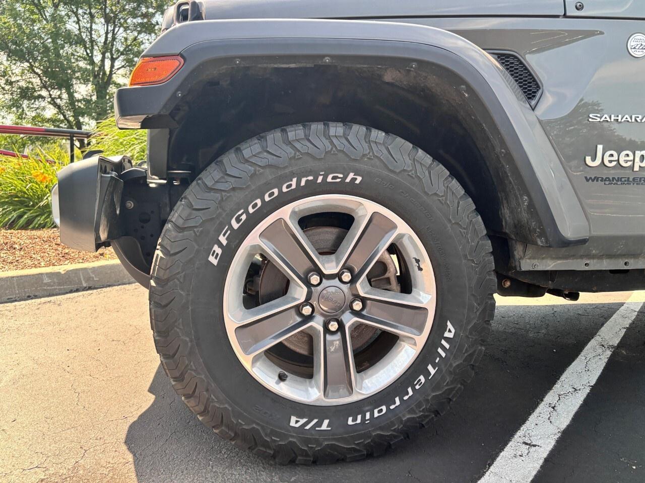 2021 Jeep Wrangler Unlimited Sahara 4X4 Photo