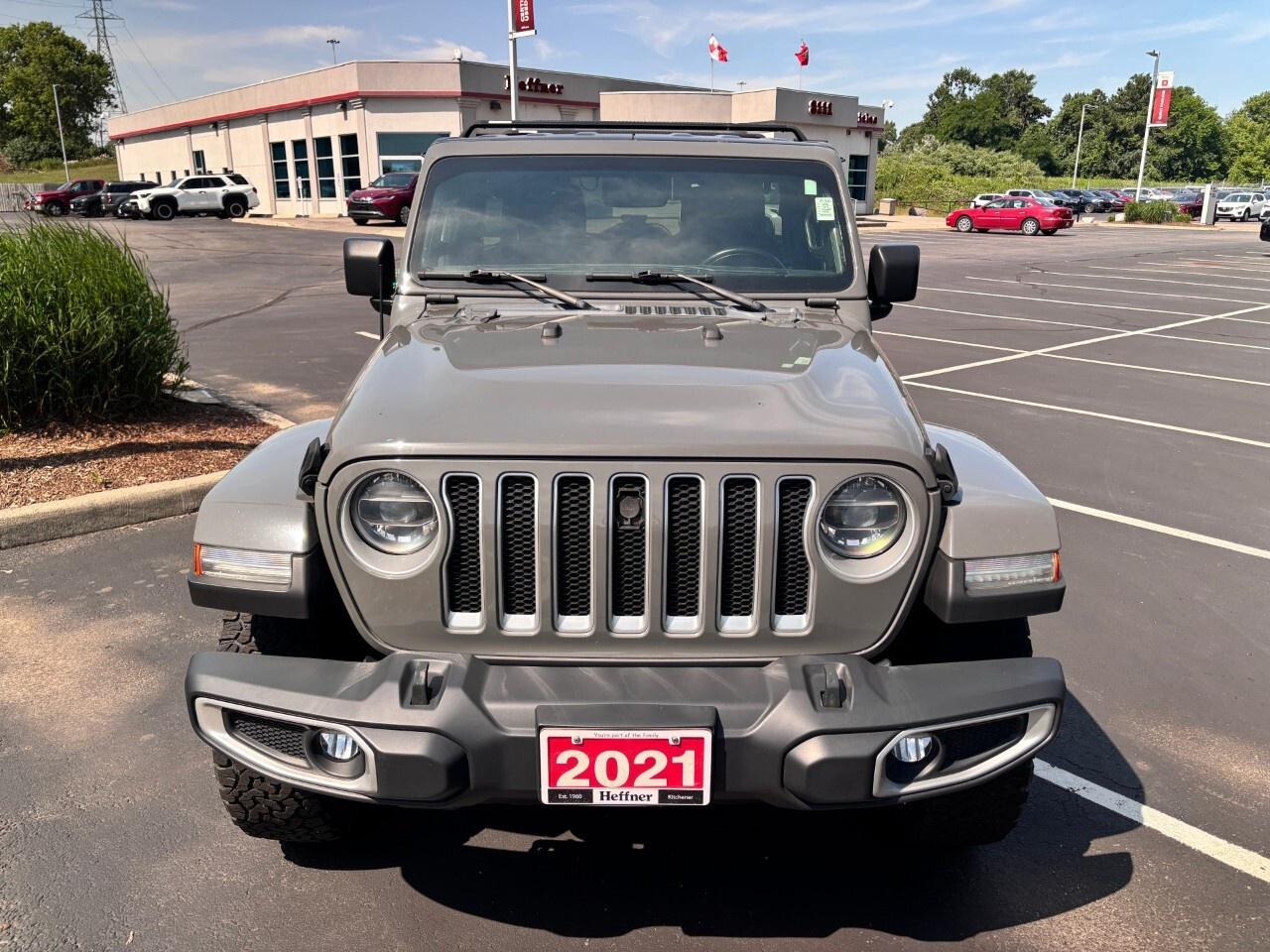 2021 Jeep Wrangler Unlimited Sahara 4X4 Photo