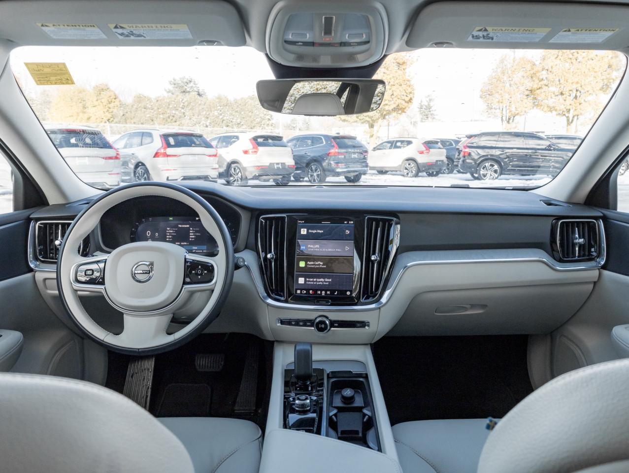 2025 Volvo V60 Cross Country B5 AWD Plus  STATION WAGON  BLOND LEATHER SEATS Photo