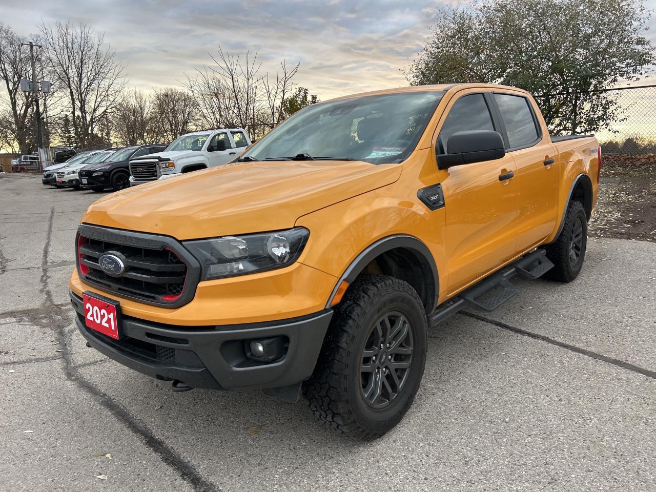 2021 Ford Ranger XLT, TREMOR,  CLEAN CARFAX, REMOTE START Photo
