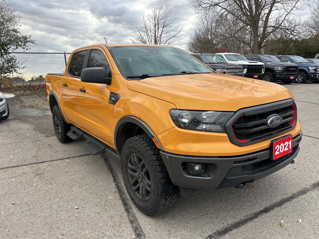 2021 Ford Ranger XLT, TREMOR,  CLEAN CARFAX, REMOTE START Photo3