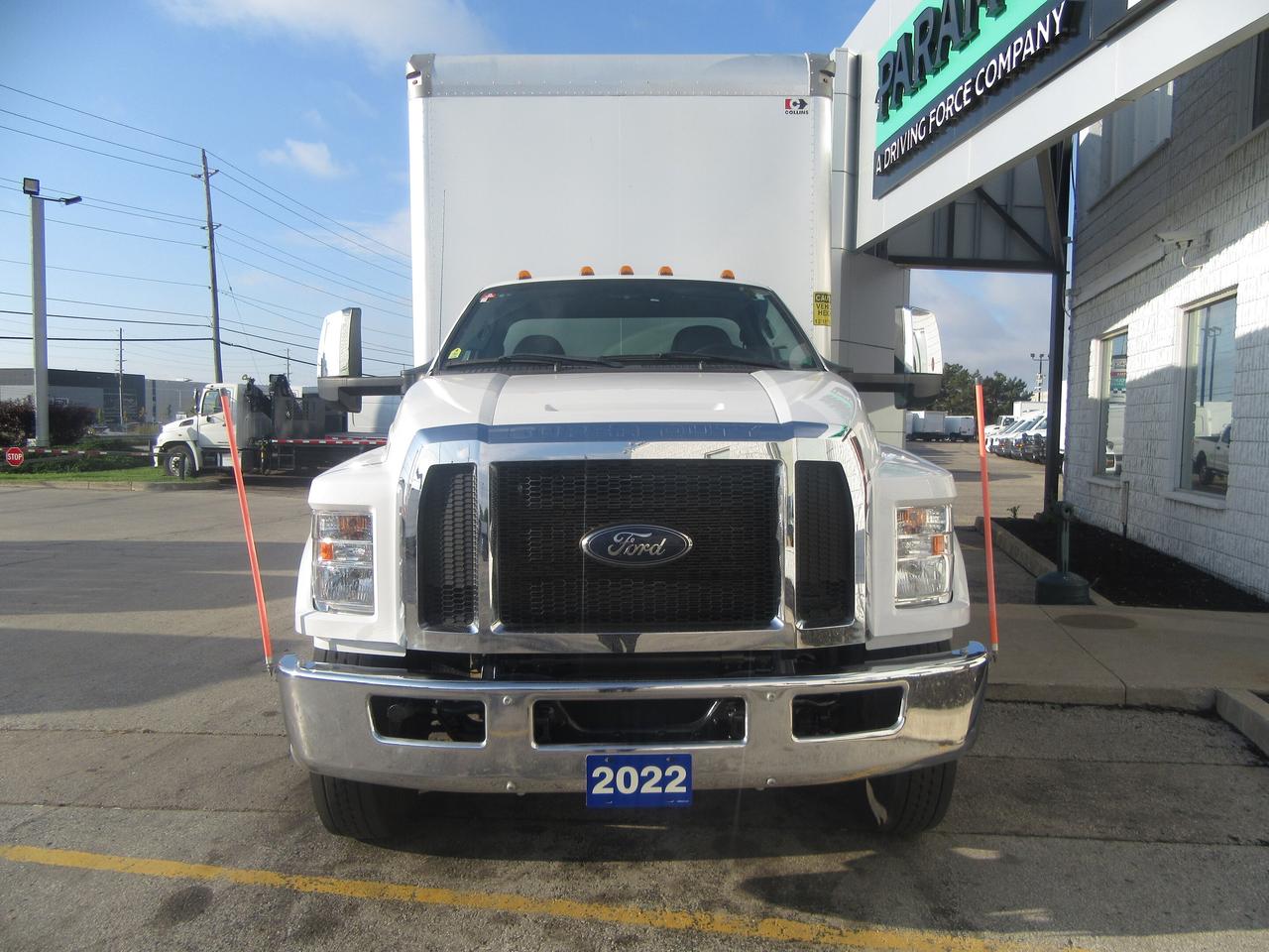 2022 Ford F-750 DIESEL 26FT BOX POWER LIFTGATE Photo