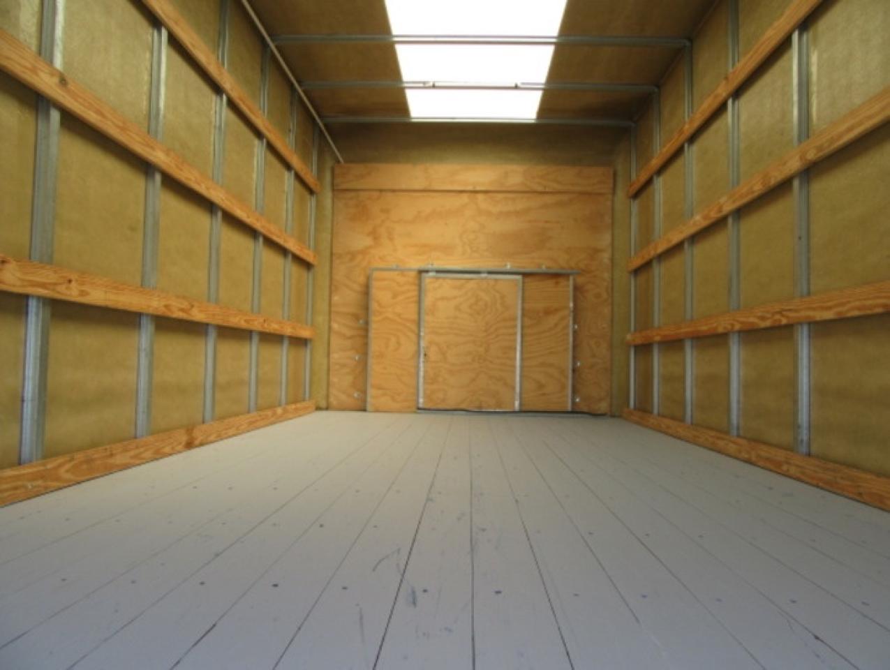 2024 Ford E-450 GAS 16FT HIGH BOX CUBE VAN WITH ROLL OUT RAMP Photo