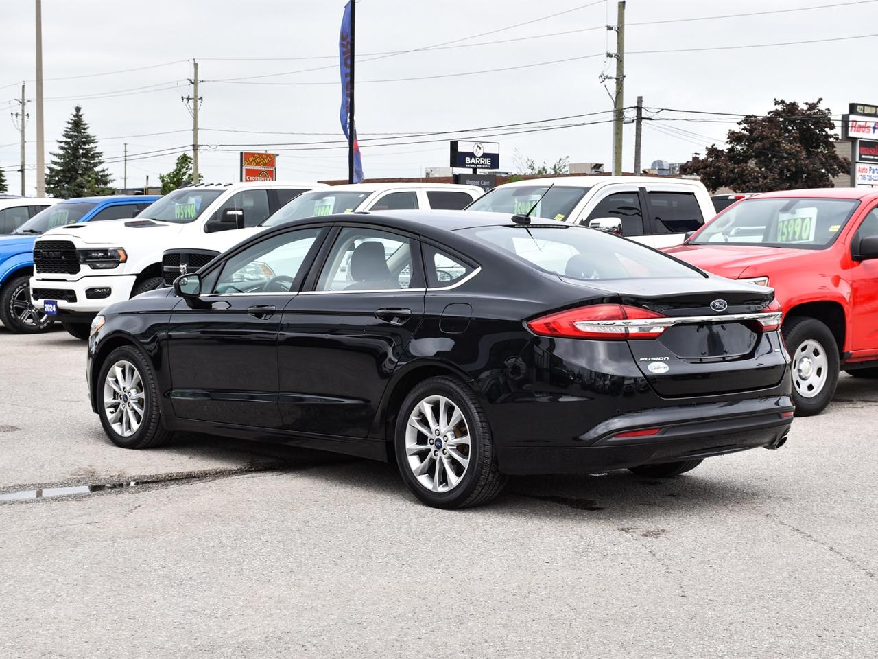 2017 Ford Fusion SE ~Backup Camera ~Bluetooth ~Alloy Wheels ~A/C Photo4