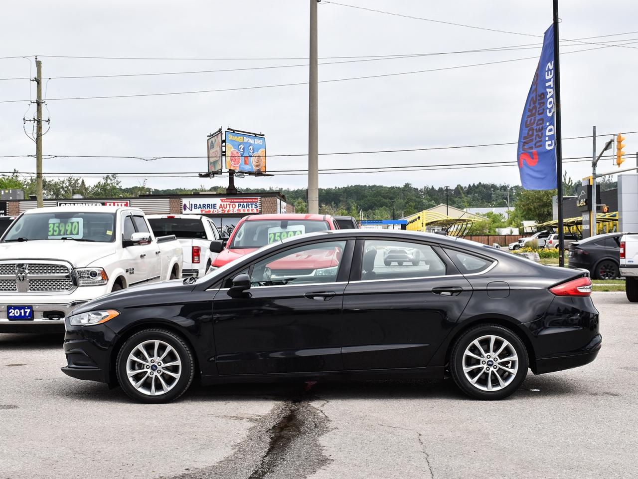 2017 Ford Fusion SE ~Backup Camera ~Bluetooth ~Alloy Wheels ~A/C Photo3