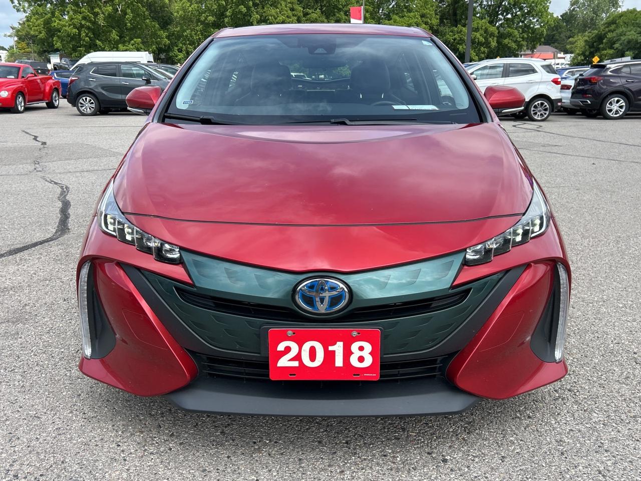 2018 Toyota Prius Prime PLUG IN HYBRID, AUTO, CLEAN CARFAX! Photo