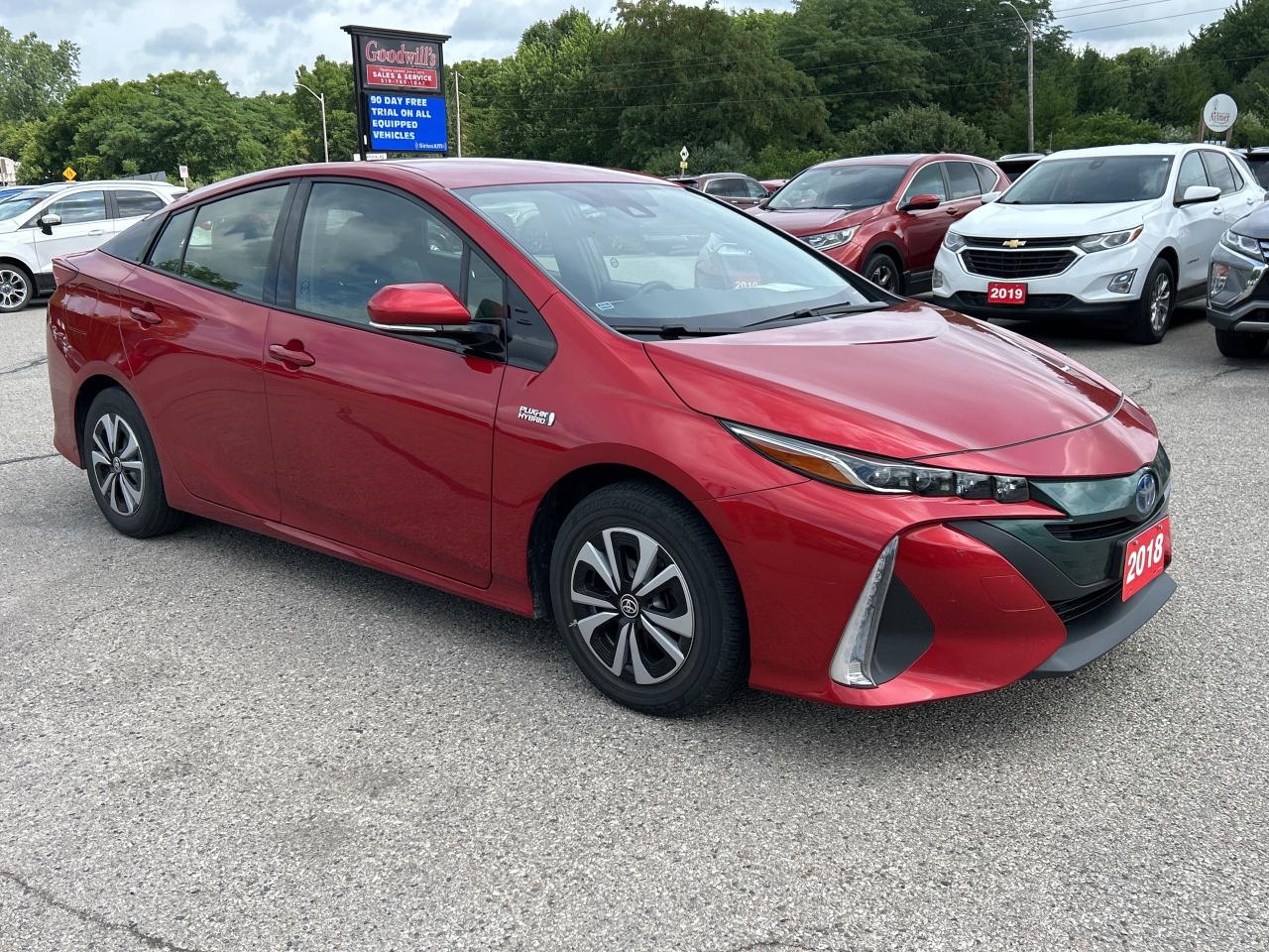 2018 Toyota Prius Prime PLUG IN HYBRID, AUTO, CLEAN CARFAX! Photo