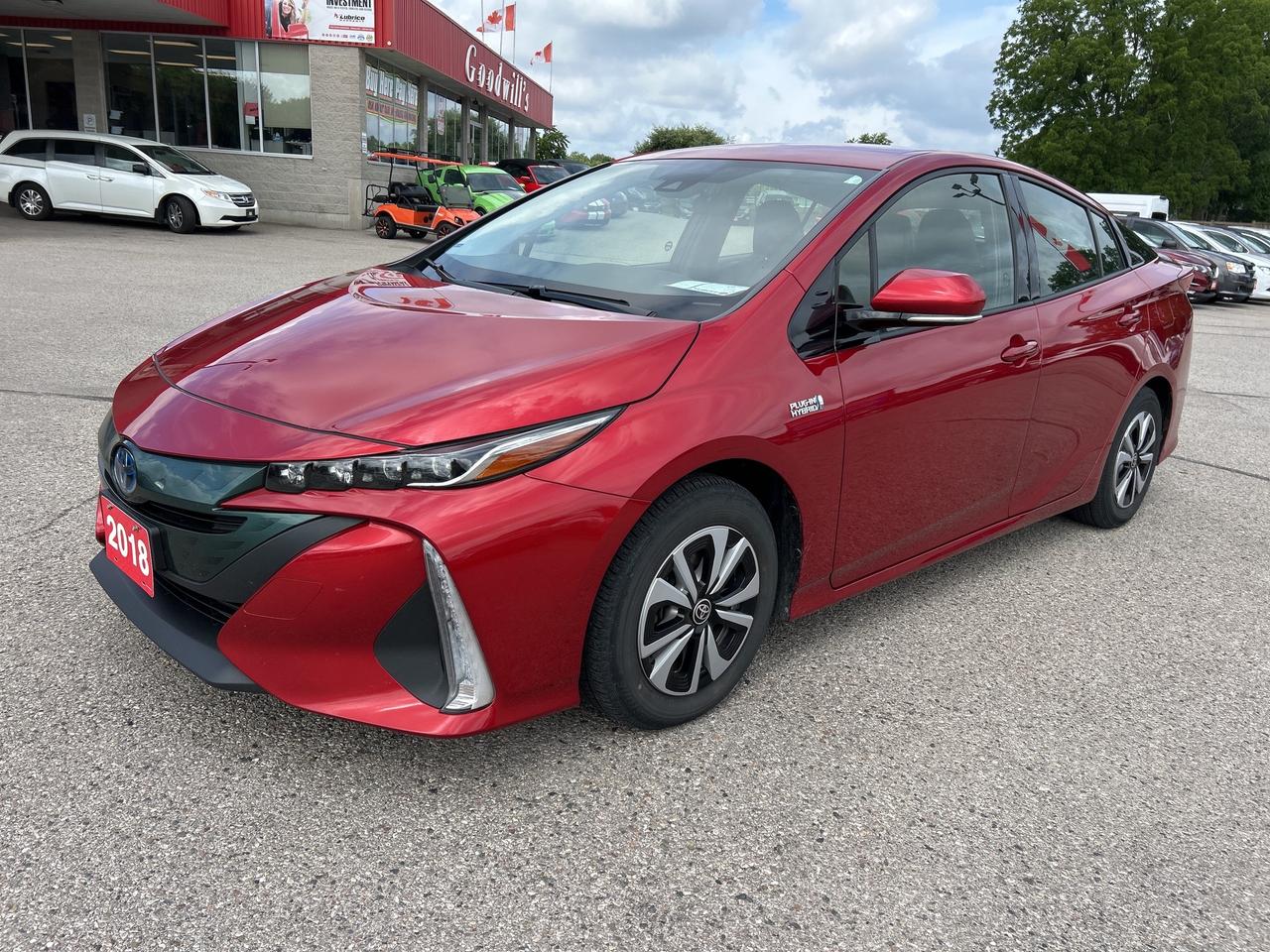 2018 Toyota Prius Prime PLUG IN HYBRID, AUTO, CLEAN CARFAX! Photo