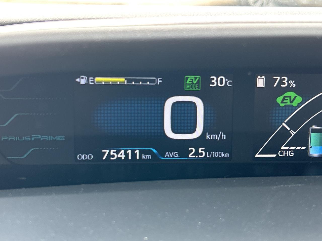 2018 Toyota Prius Prime PLUG IN HYBRID, AUTO, CLEAN CARFAX! Photo
