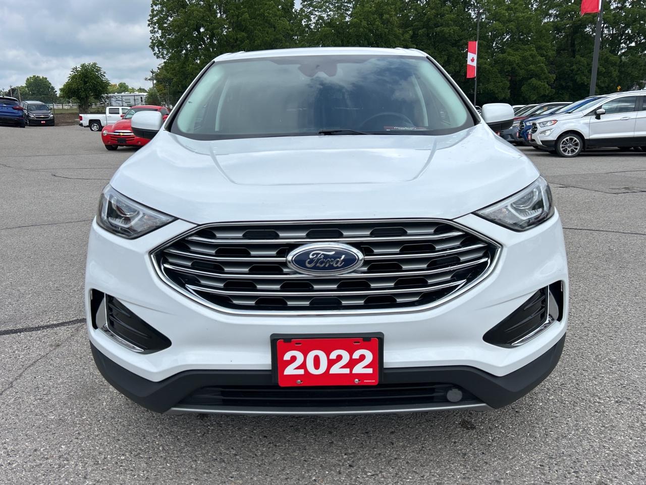 2022 Ford Edge SEL, AWD, HEATED CLOTH, REMOTE START, CLEAN CARFAX Photo