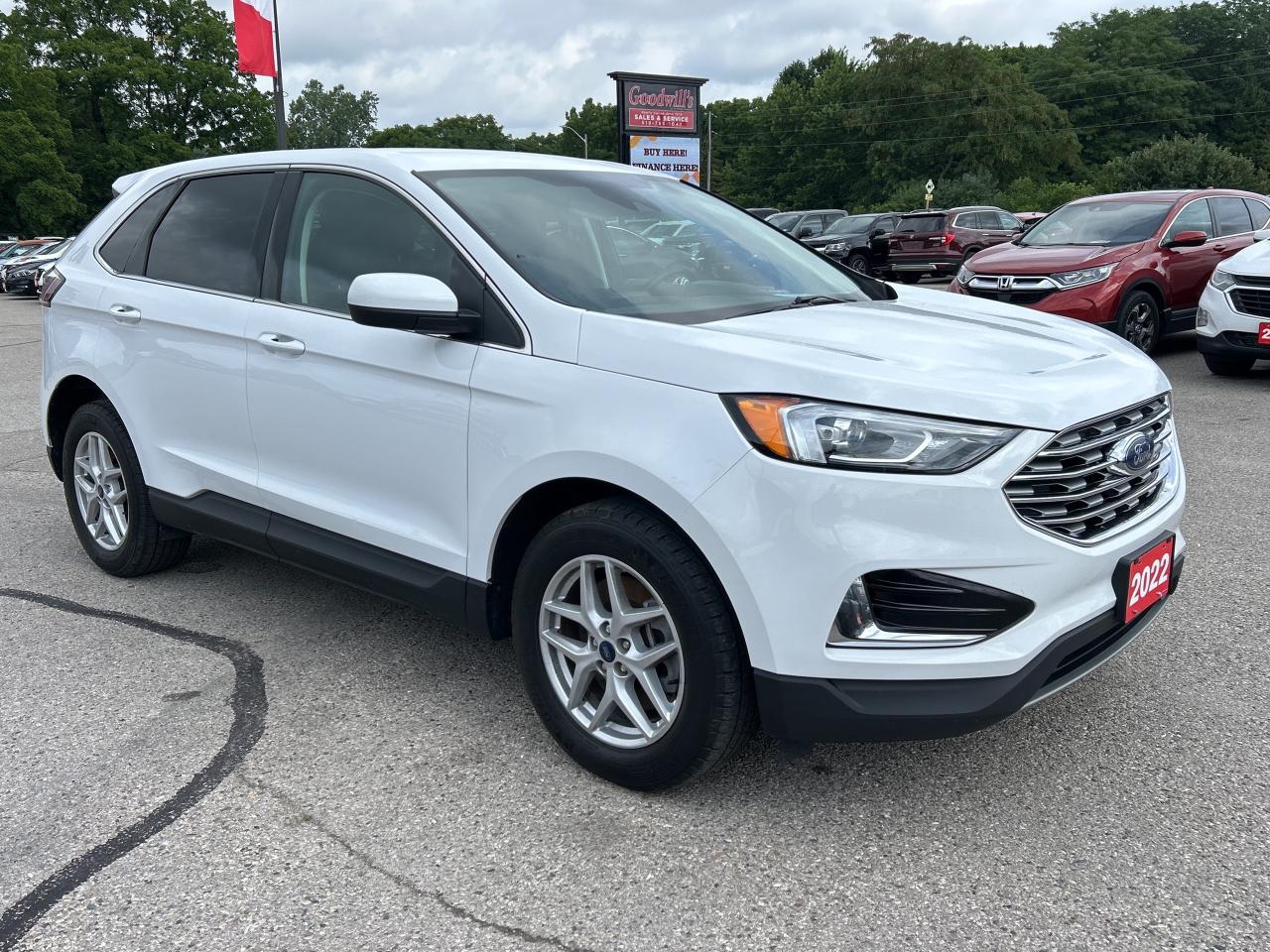2022 Ford Edge SEL, AWD, HEATED CLOTH, REMOTE START, CLEAN CARFAX Photo