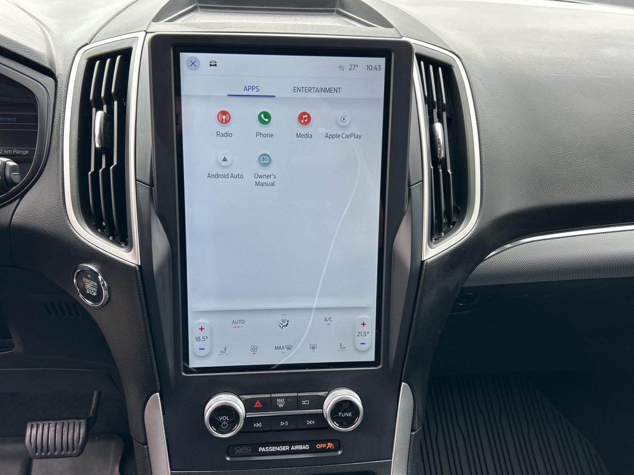 2022 Ford Edge SEL, AWD, HEATED CLOTH, REMOTE START, CLEAN CARFAX Photo