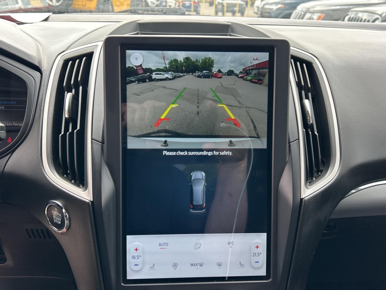 2022 Ford Edge SEL, AWD, HEATED CLOTH, REMOTE START, CLEAN CARFAX Photo