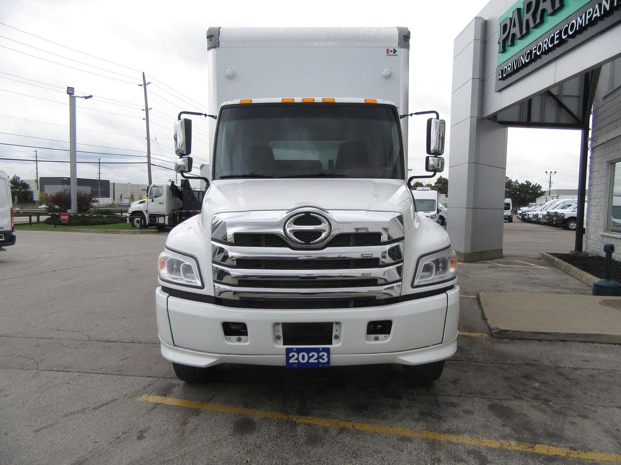 2023 Hino L7 WITH 26FT BOX LARGE ALUMINUM POWER LIFTGATE & RAMP Photo