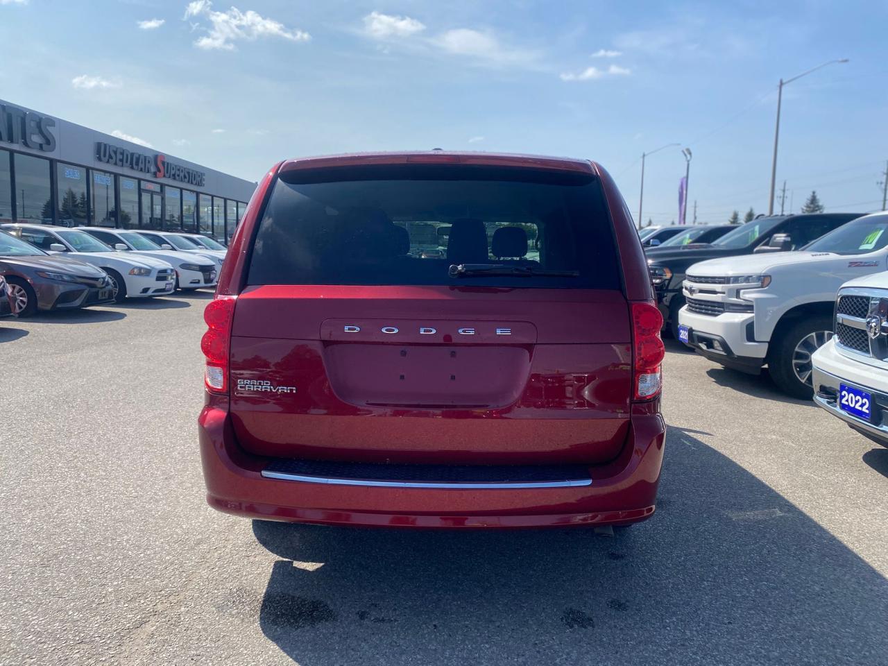 2014 Dodge Grand Caravan SE ~Heated Ext Mirrors ~Alloys ~Stow 'N Go ~A/C Photo2