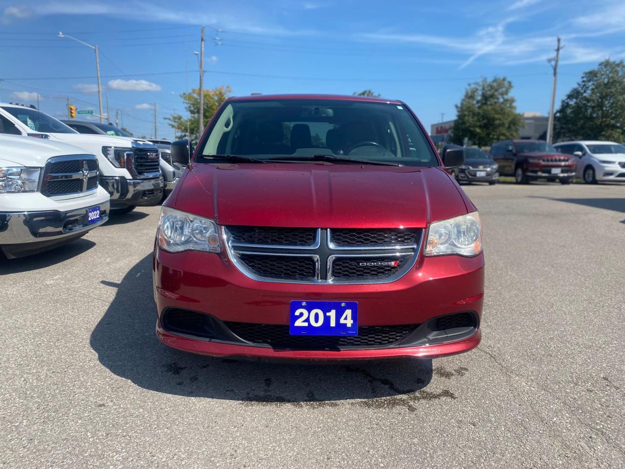 2014 Dodge Grand Caravan SE ~Heated Ext Mirrors ~Alloys ~Stow 'N Go ~A/C Photo