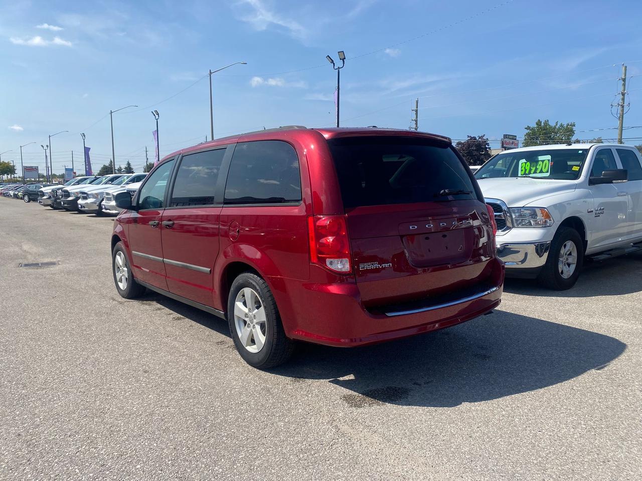 2014 Dodge Grand Caravan SE ~Heated Ext Mirrors ~Alloys ~Stow 'N Go ~A/C Photo