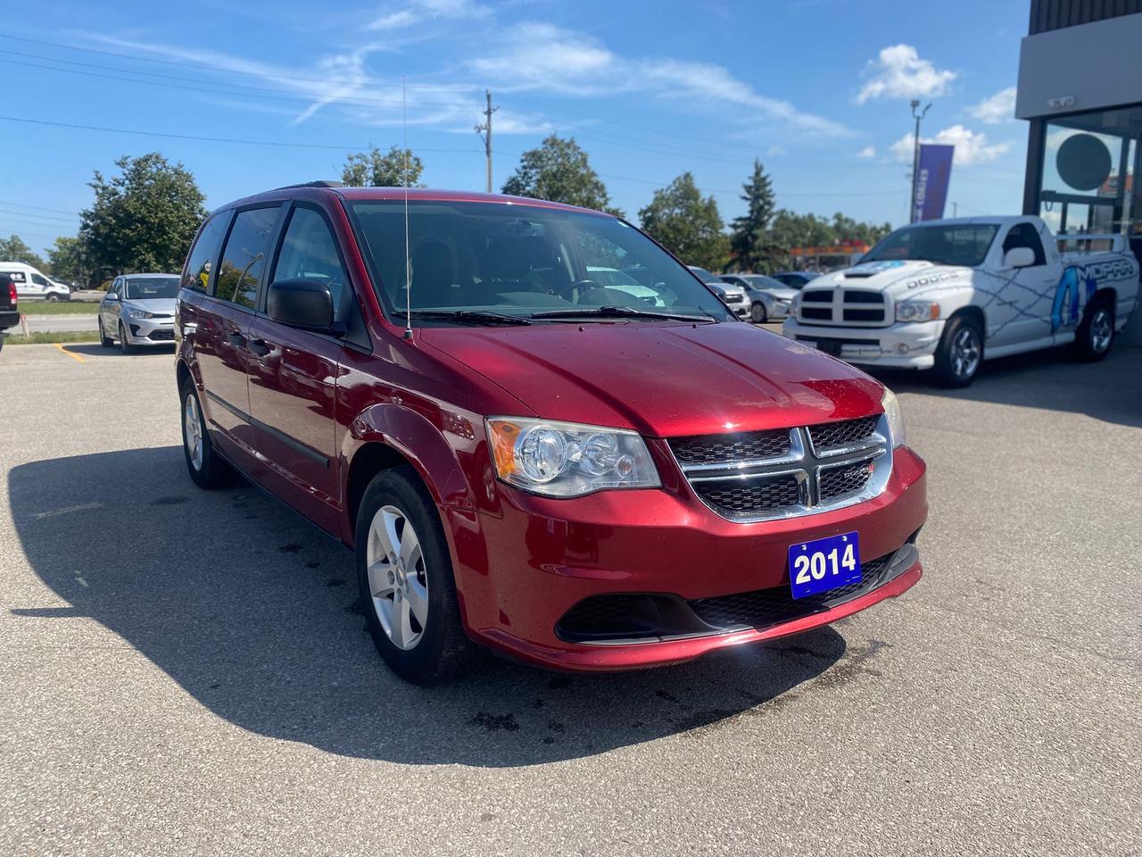 2014 Dodge Grand Caravan SE ~Heated Ext Mirrors ~Alloys ~Stow 'N Go ~A/C Photo