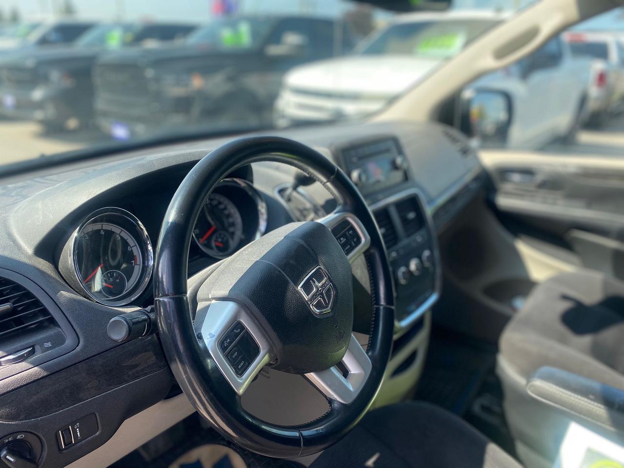 2014 Dodge Grand Caravan SE ~Heated Ext Mirrors ~Alloys ~Stow 'N Go ~A/C Photo