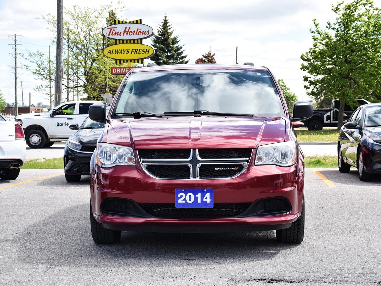 2014 Dodge Grand Caravan SE ~Heated Ext Mirrors ~Alloys ~Stow 'N Go ~A/C Photo
