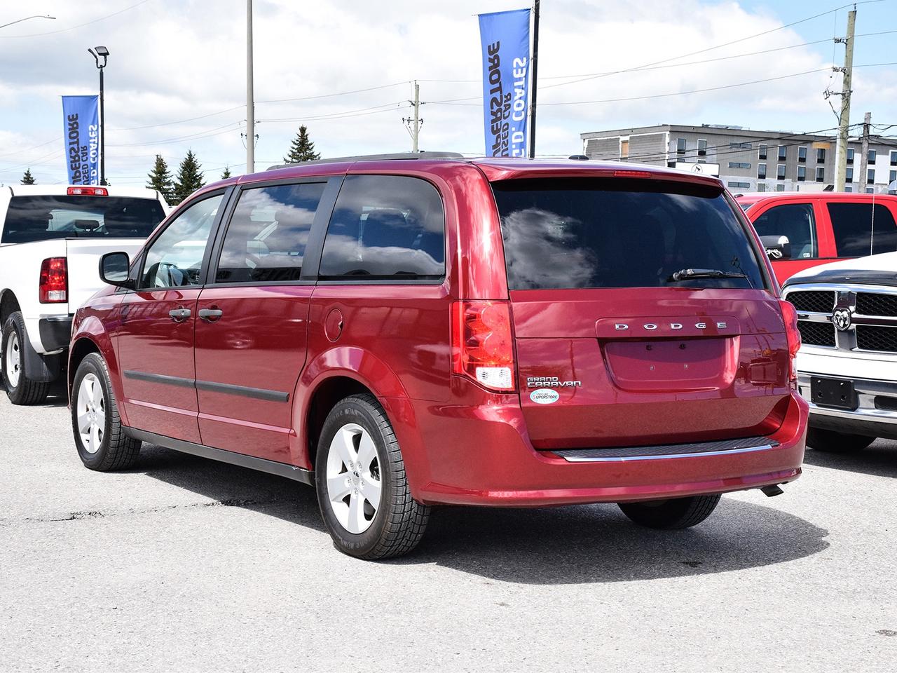 2014 Dodge Grand Caravan SE ~Heated Ext Mirrors ~Alloys ~Stow 'N Go ~A/C Photo