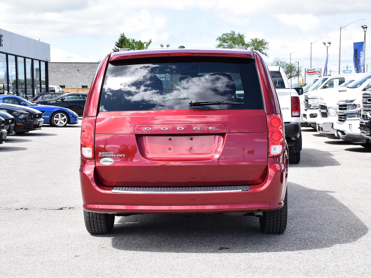 2014 Dodge Grand Caravan SE ~Heated Ext Mirrors ~Alloys ~Stow 'N Go ~A/C Photo