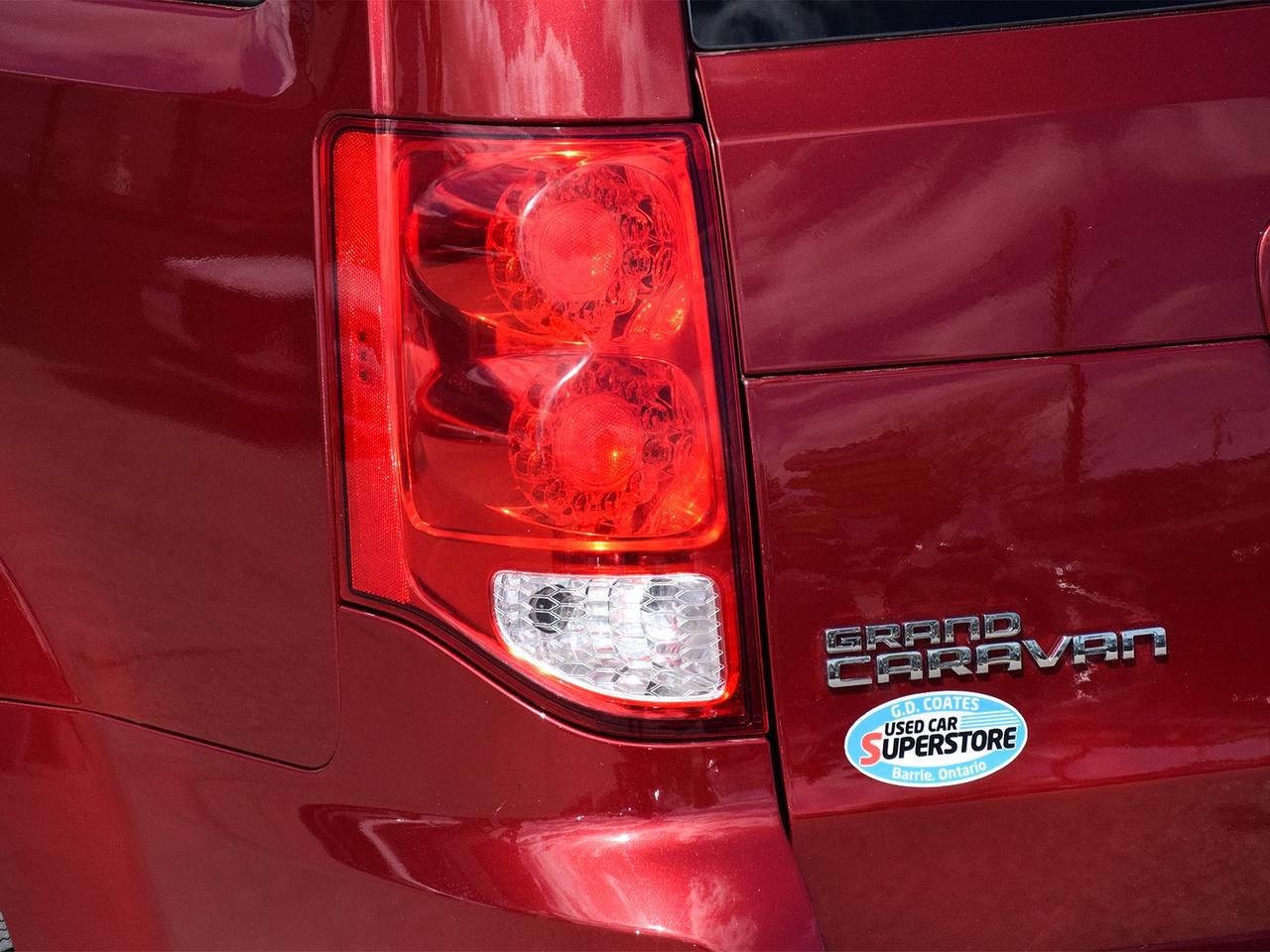 2014 Dodge Grand Caravan SE ~Heated Ext Mirrors ~Alloys ~Stow 'N Go ~A/C Photo