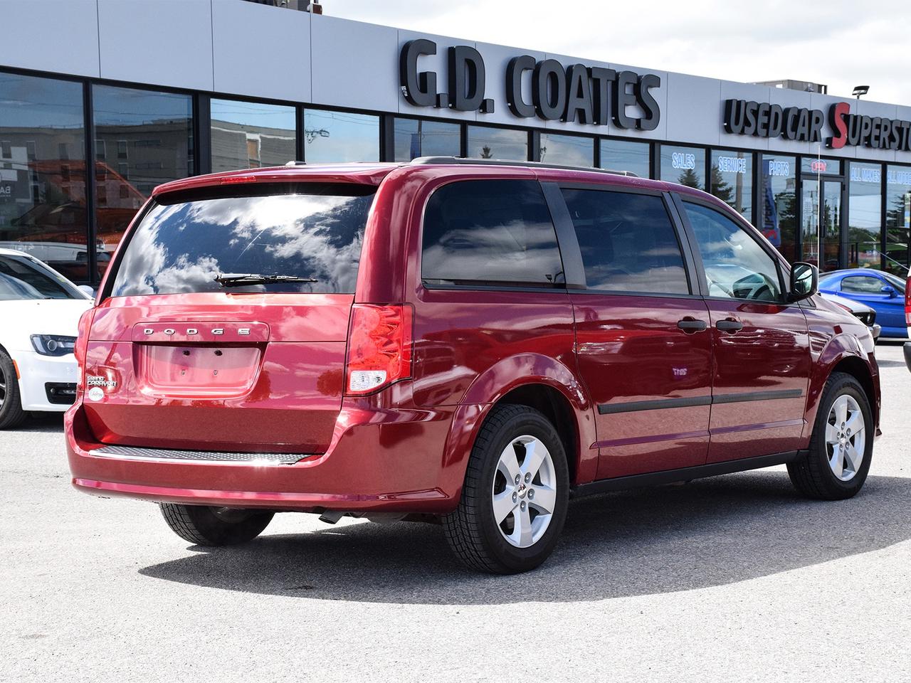 2014 Dodge Grand Caravan SE ~Heated Ext Mirrors ~Alloys ~Stow 'N Go ~A/C Photo