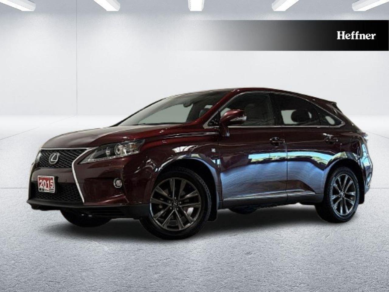 2015 Lexus RX 350 F Sport F-SPORT PACKAGE   CARFAX CLEAN   NAVIGATIO Photo0