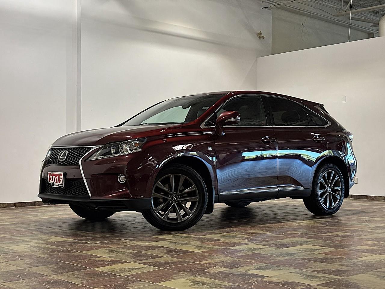 2015 Lexus RX 350 F Sport F-SPORT PACKAGE   CARFAX CLEAN   NAVIGATIO Photo