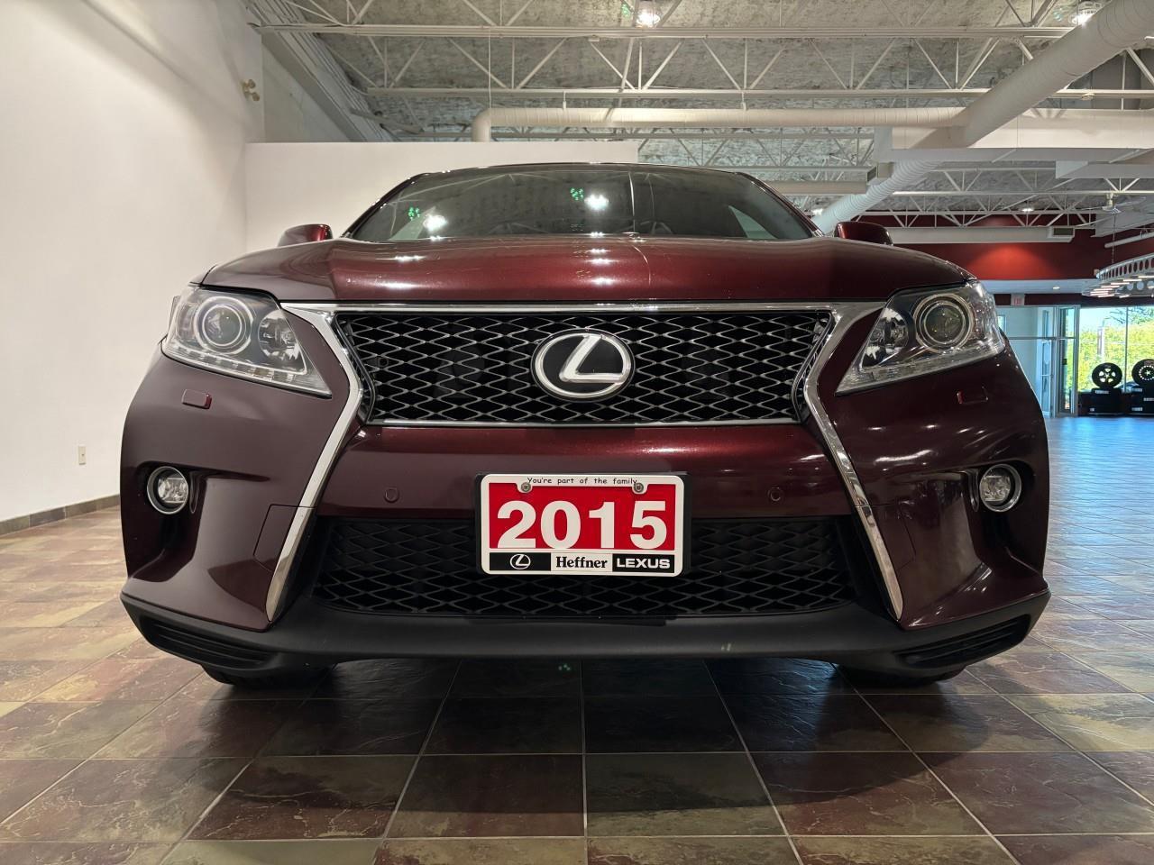 2015 Lexus RX 350 F Sport F-SPORT PACKAGE   CARFAX CLEAN   NAVIGATIO Photo3