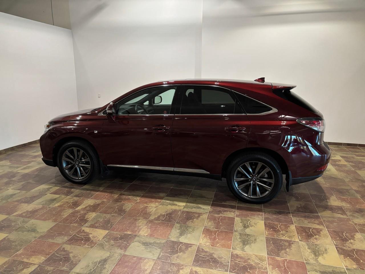 2015 Lexus RX 350 F Sport F-SPORT PACKAGE   CARFAX CLEAN   NAVIGATIO Photo