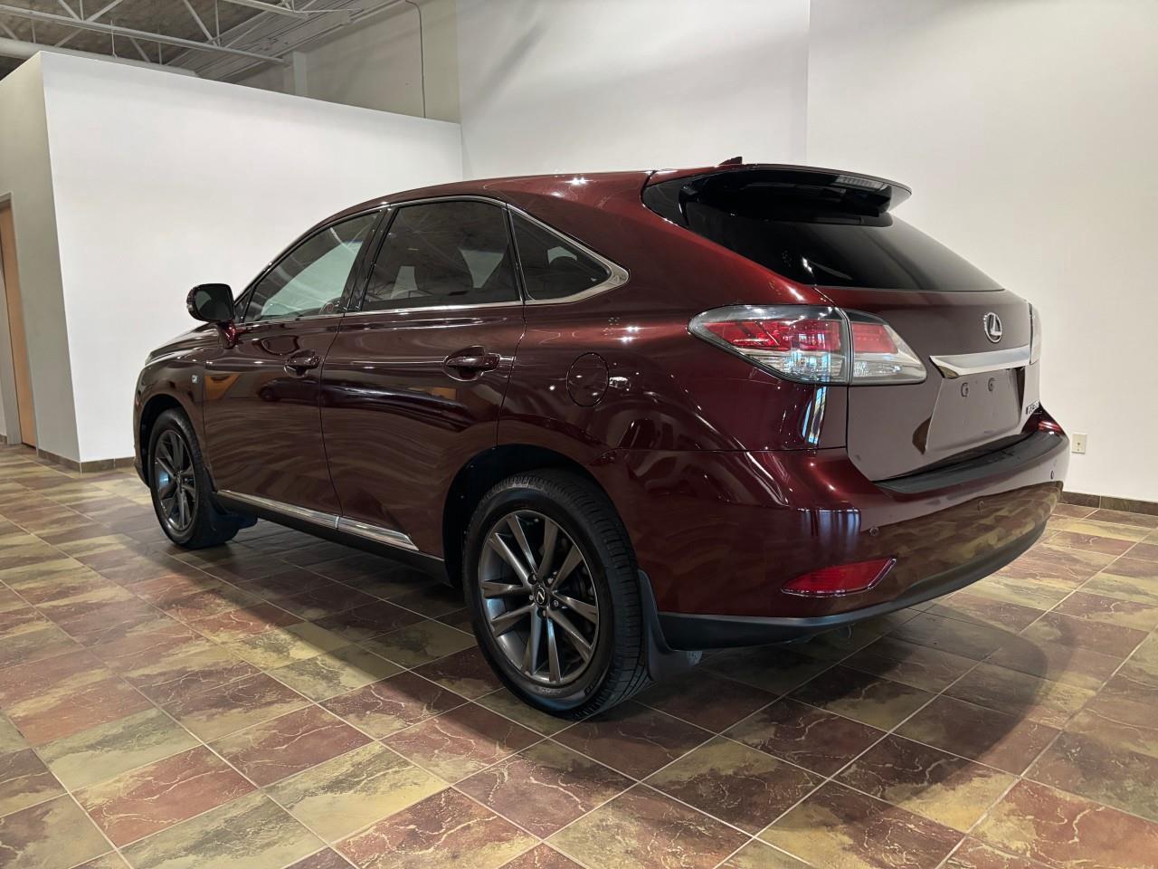 2015 Lexus RX 350 F Sport F-SPORT PACKAGE   CARFAX CLEAN   NAVIGATIO Photo