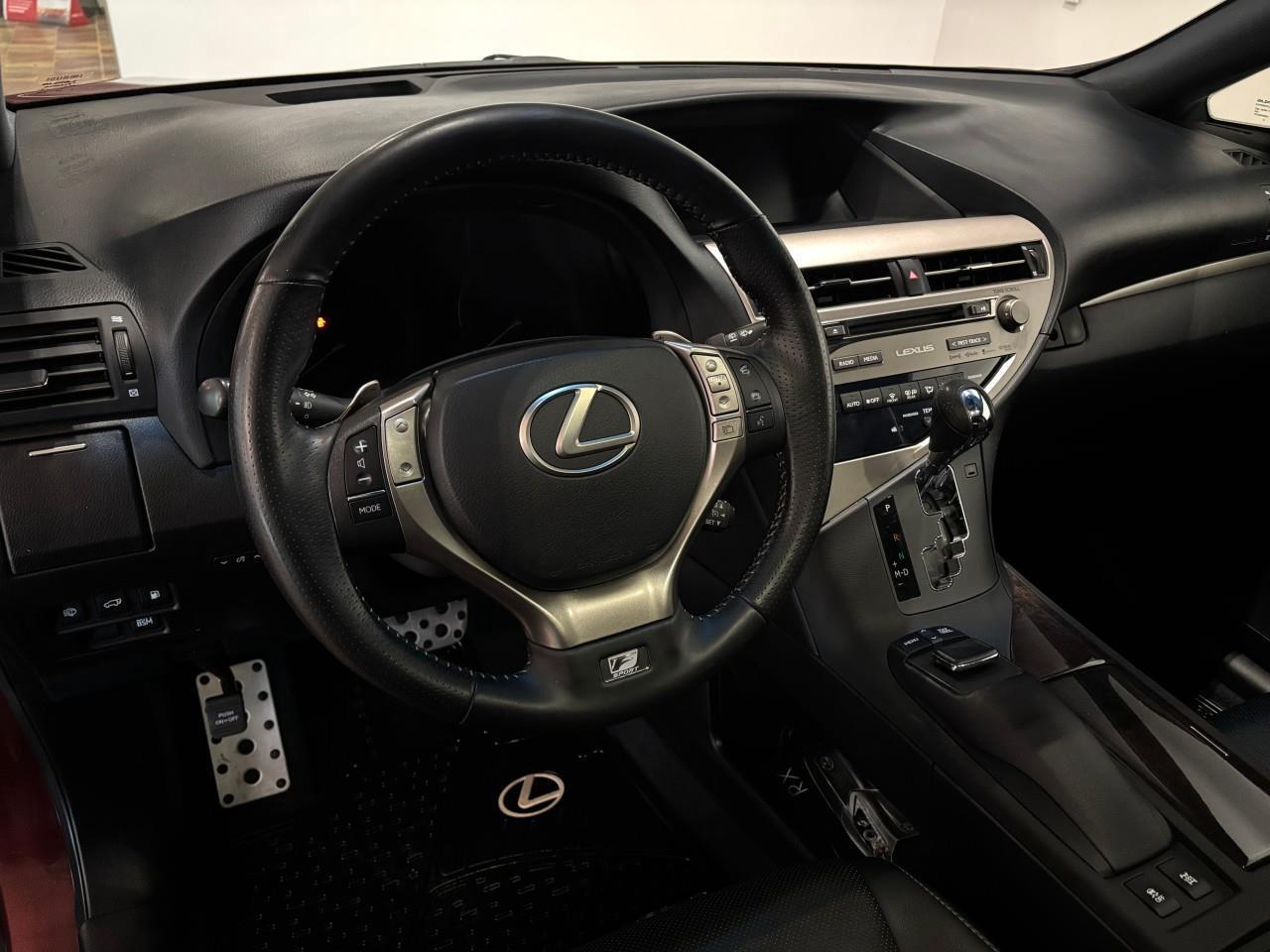 2015 Lexus RX 350 F Sport F-SPORT PACKAGE   CARFAX CLEAN   NAVIGATIO Photo