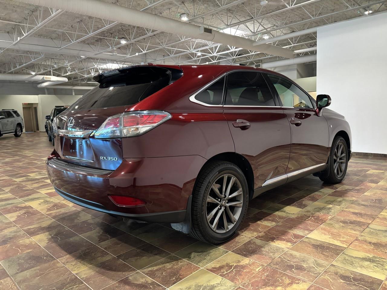 2015 Lexus RX 350 F Sport F-SPORT PACKAGE   CARFAX CLEAN   NAVIGATIO Photo